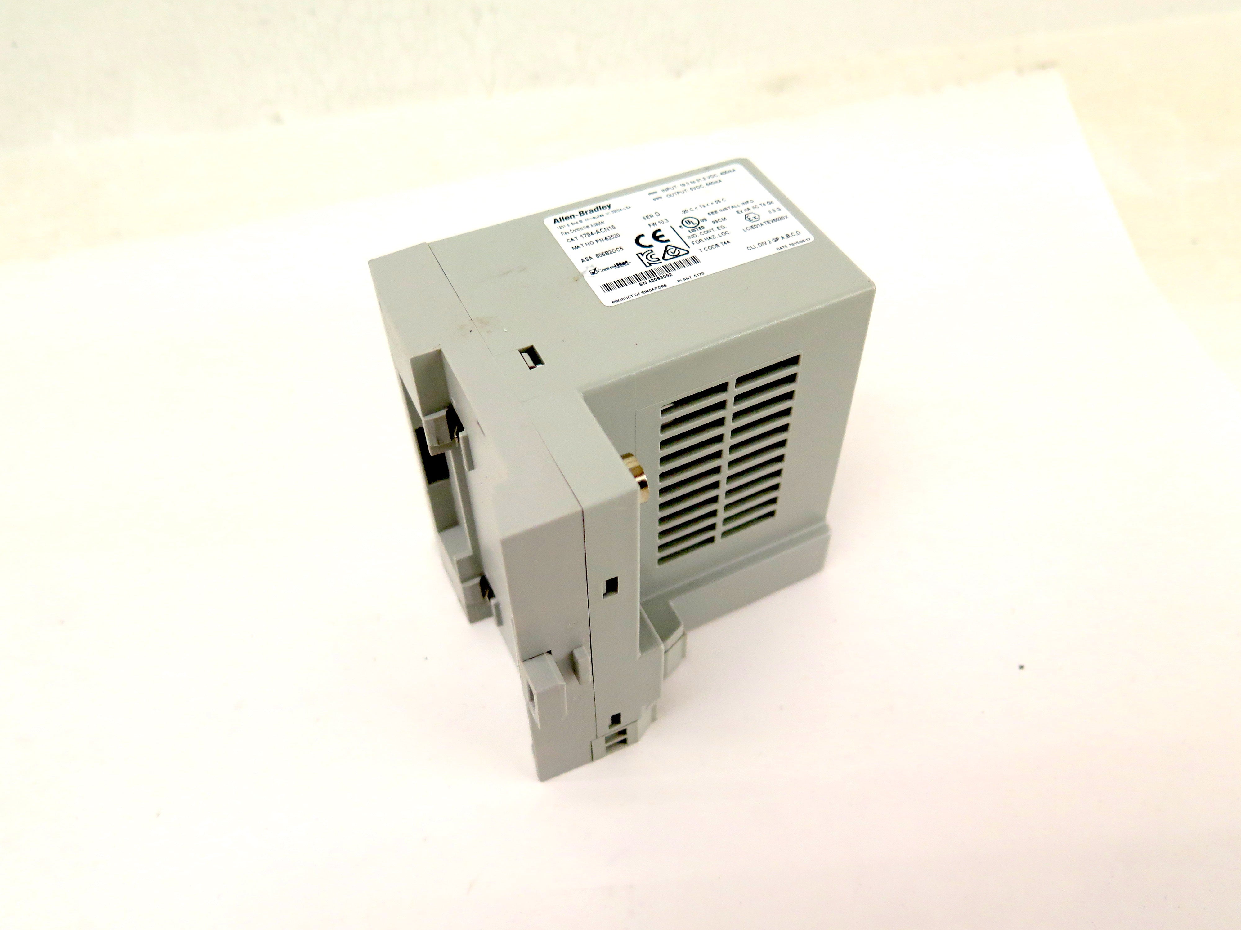 Allen-Bradley 1794-ACN15 Ser D ControlNet Adapter - Advance Operations