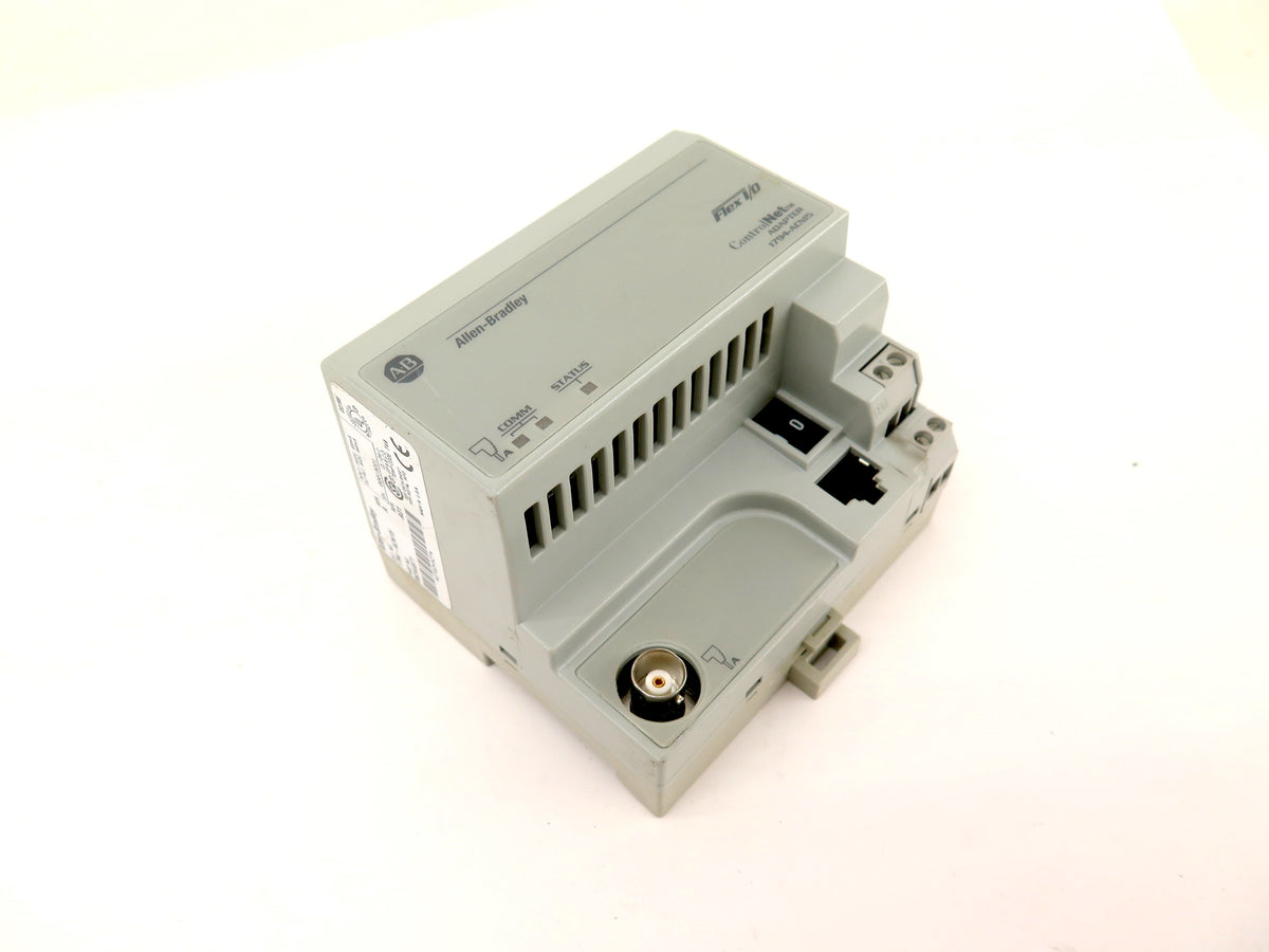 Allen-Bradley 1794-ACN15 ControlNet Adapter - Advance Operations