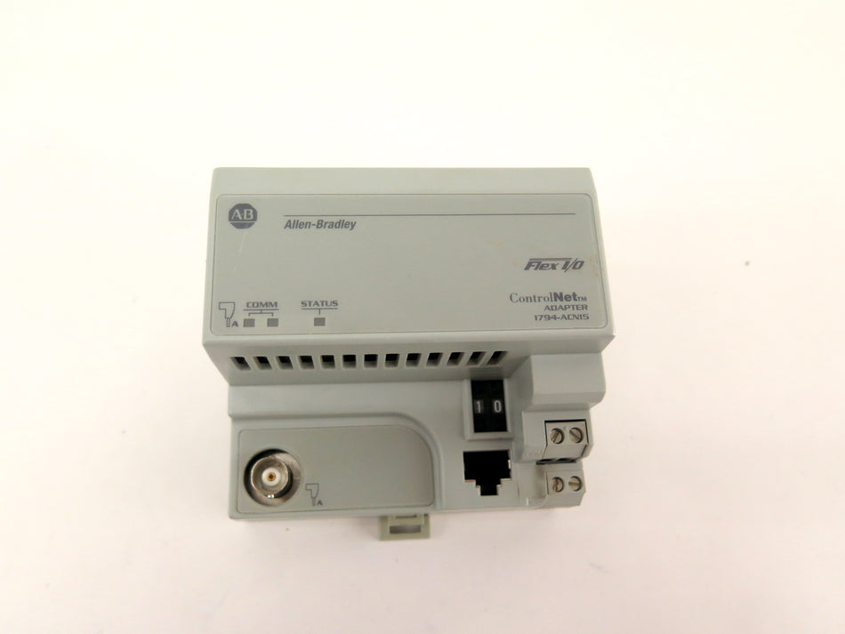 Allen-Bradley 1794-ACN15 ControlNet Adapter - Advance Operations
