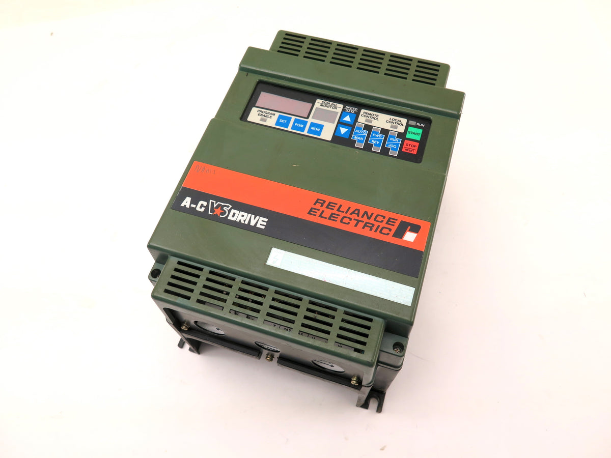 Reliance Electric 2GC21001 1HP AC Drive 200-230Vac 3Ph - Advance Operations