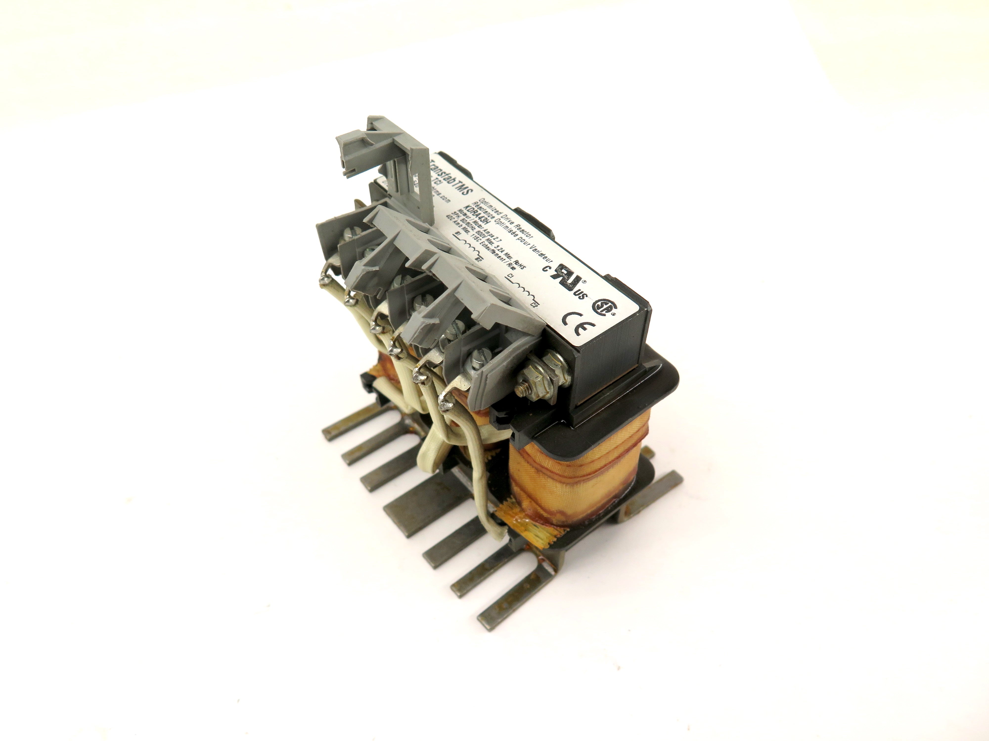 Transfab TMS KDRA43H Optimized Drive Reactor 3PH 600V 3.2A - Advance Operations