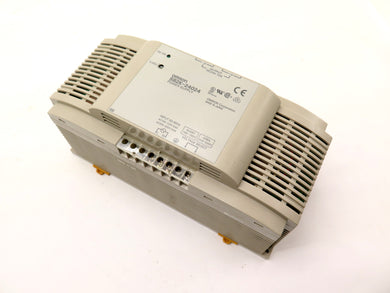 Omron S82K-24024 Power Supply Input: 100-230Vac Output: 24Vdc - Advance Operations