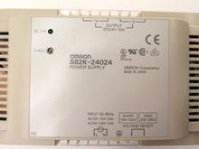 Load image into Gallery viewer, Omron S82K-24024 Power Supply Input: 100-230Vac Output: 24Vdc - Advance Operations
