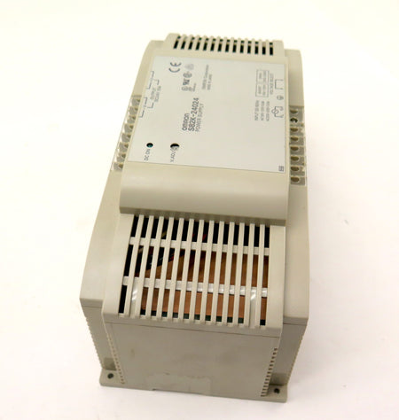 Omron S82K-24024 Power Supply Input: 100-230Vac Output: 24Vdc - Advance Operations