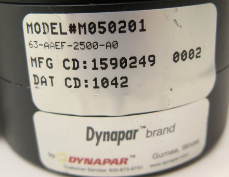 Dynapar M050201 Rotopulser Encoder Bidirectional With marker 5 to 15Vdc - Advance Operations