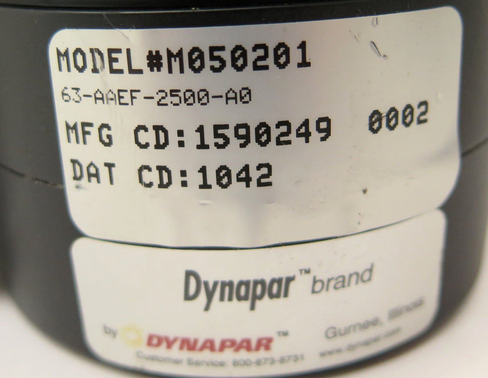 Dynapar M050201 Rotopulser Encoder Bidirectional With marker 5 to 15Vdc - Advance Operations