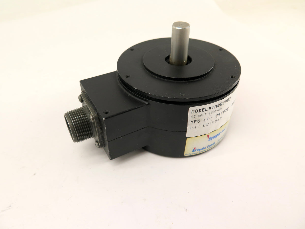 Dynapar M050083 Encoder - Advance Operations
