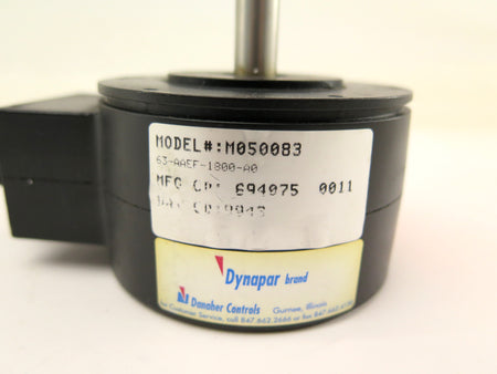 Dynapar M050083 Encoder - Advance Operations
