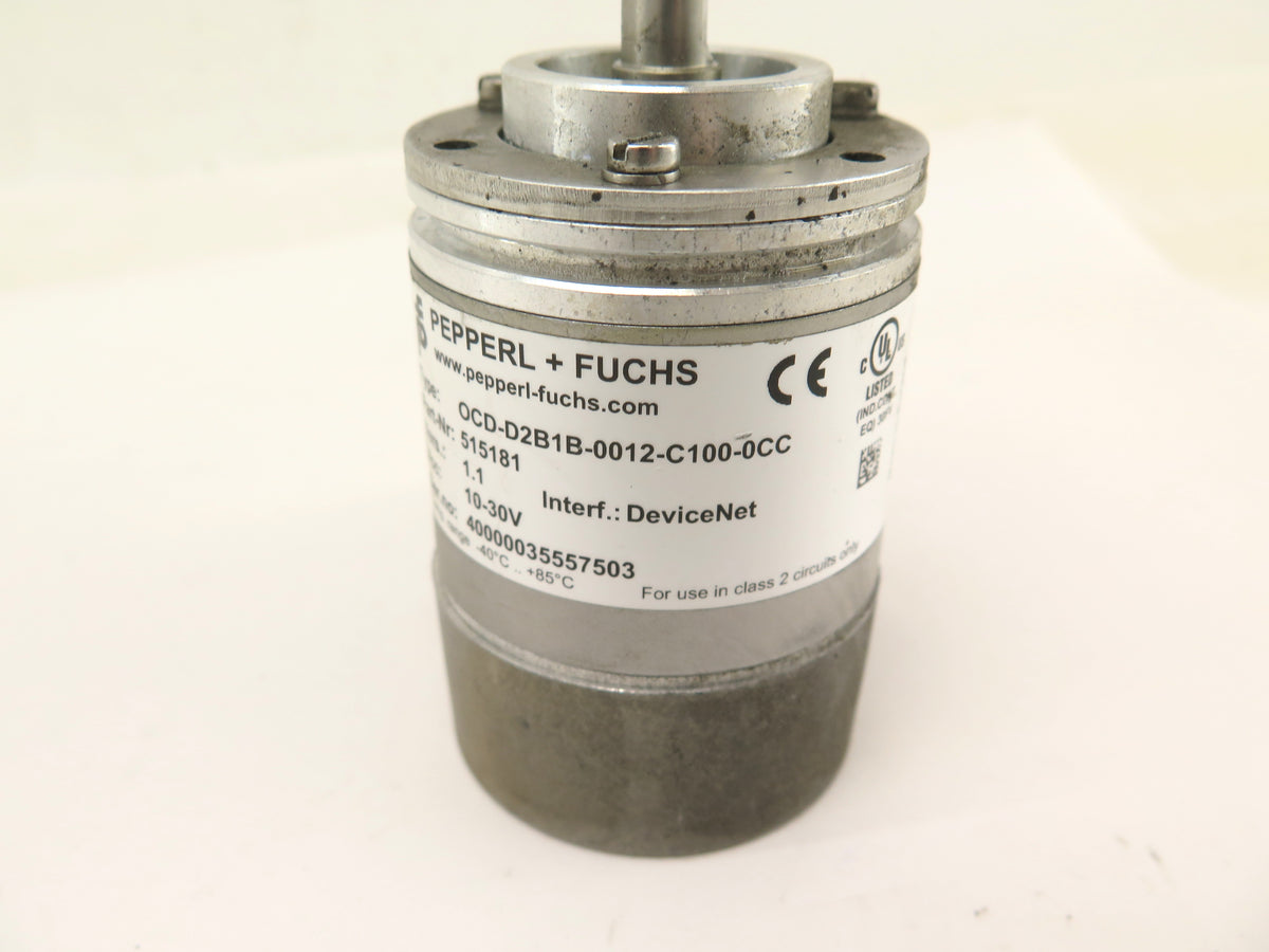 Pepperl + Fuchs OCD-D2B1B-0012-C100-0CC Encoder DeviceNet 10-30V - Advance Operations