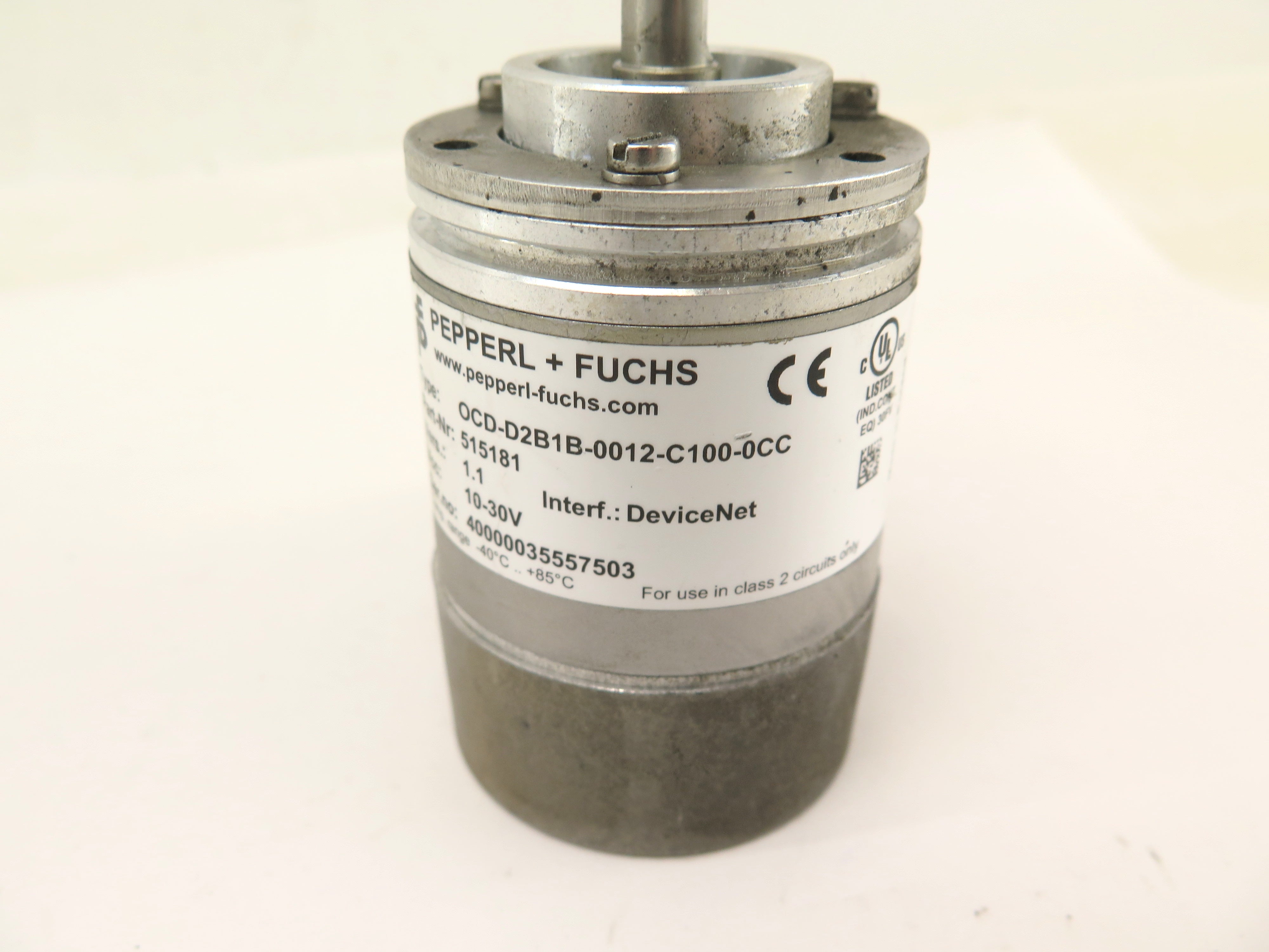 Pepperl + Fuchs OCD-D2B1B-0012-C100-0CC Encoder DeviceNet 10-30V - Advance Operations