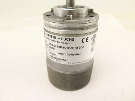Pepperl + Fuchs OCD-D2B1B-0012-C100-0CC Encoder DeviceNet 10-30V - Advance Operations