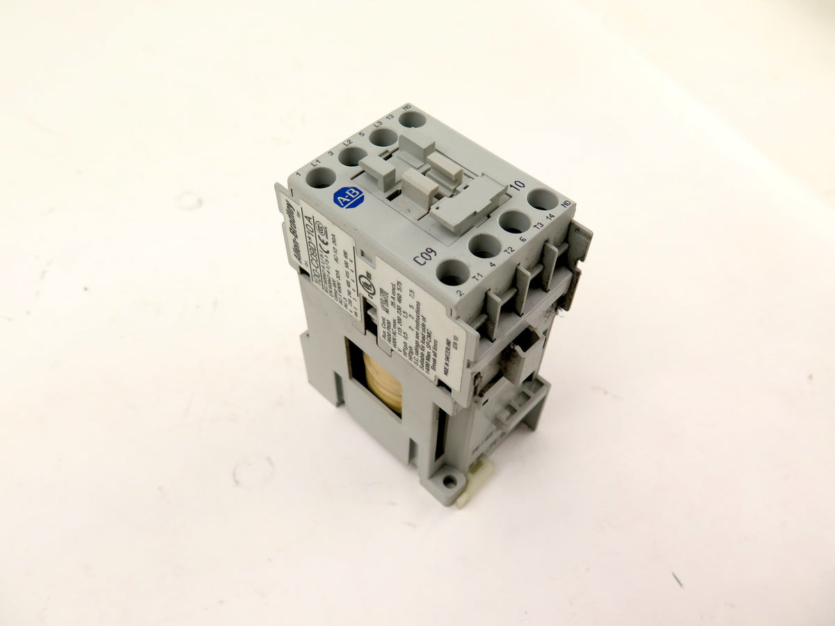 Allen-Bradley 100-C09D*10 Ser A Contactor 24Vdc Coil - Advance Operations