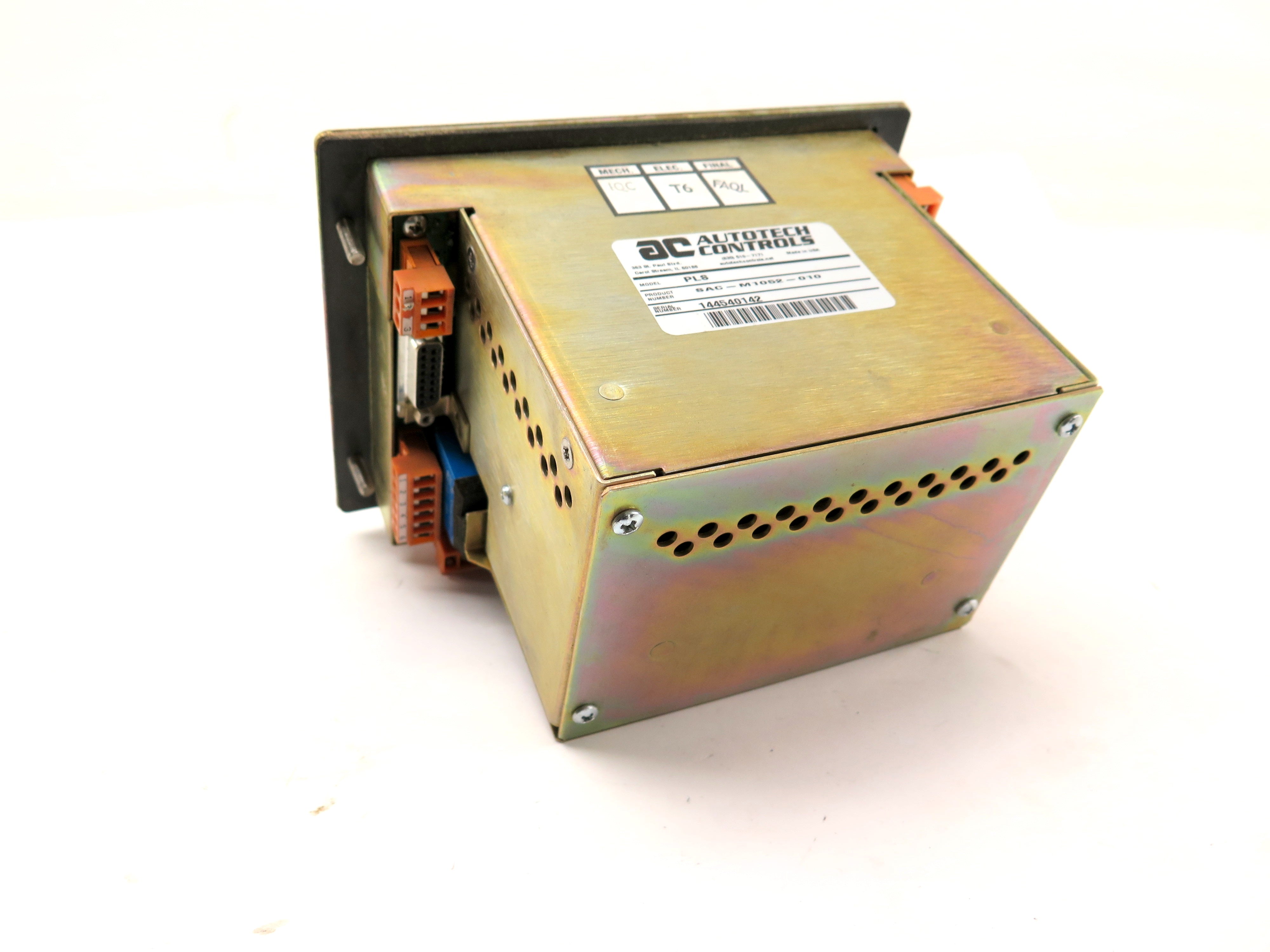 Autotech Controls SAC-M1052-010 Programmable Limit Switch M1050 Series - Advance Operations