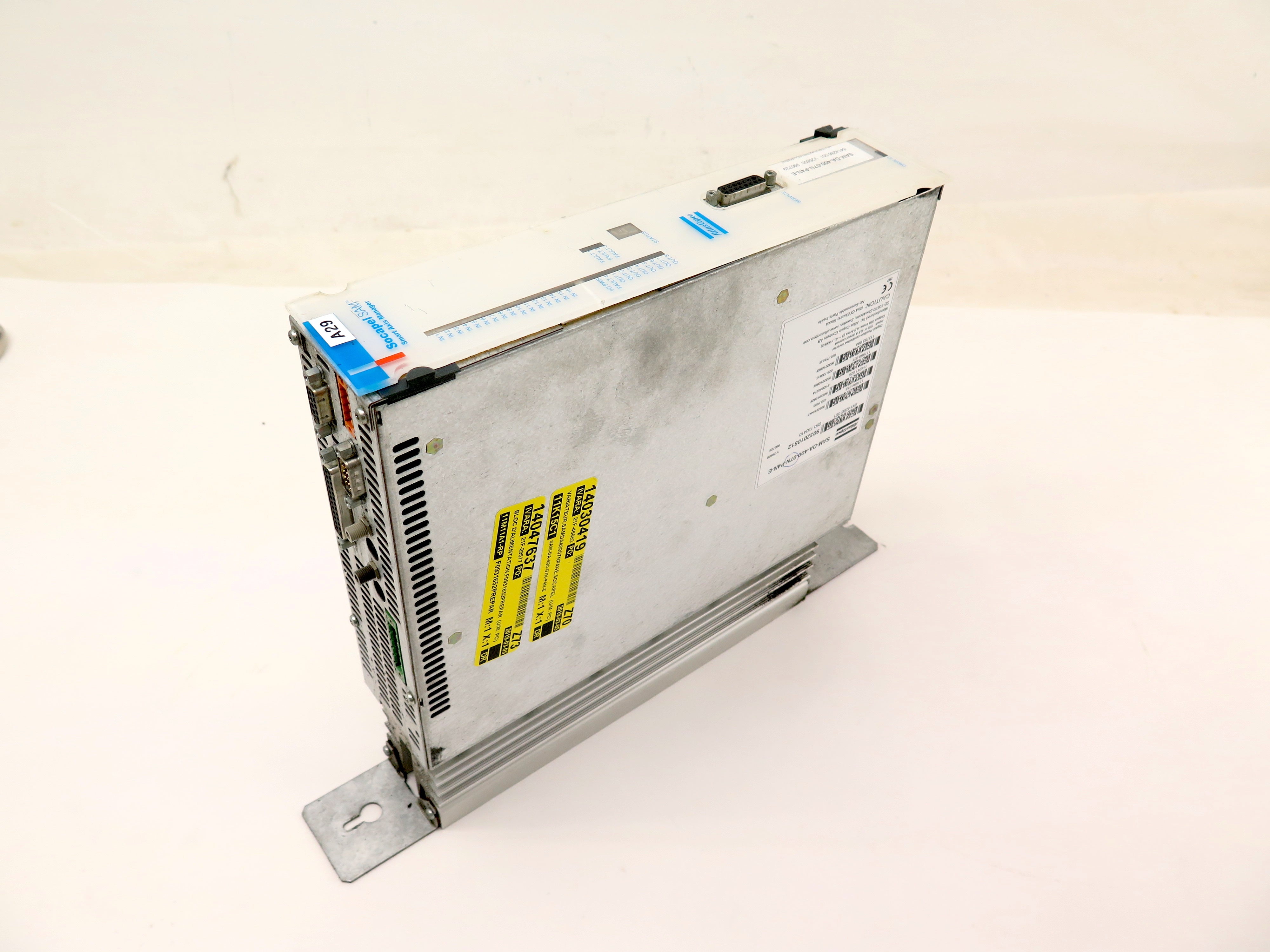Socalpel SAM / Atlas Copco SAM-DA-400-07N-P4N-E Smart Axis Manager - Advance Operations