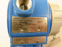 Load image into Gallery viewer, Endress+Hauser PMC71-EAD1P6TDAAA Pressure Transmitter NO BACK COVER - Advance Operations
