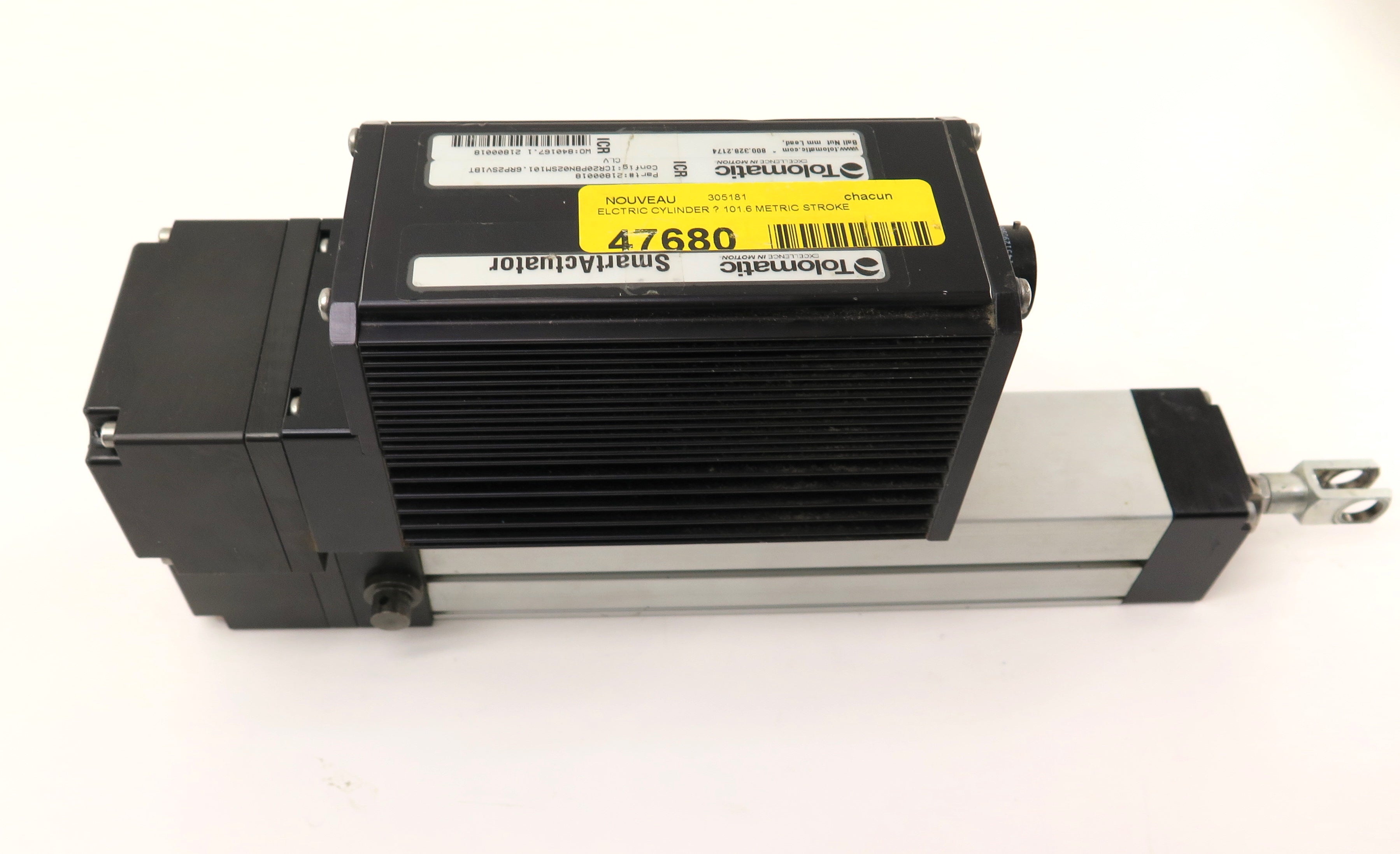Tolomatic 2180018 Smart Actuator ICR20 - Advance Operations