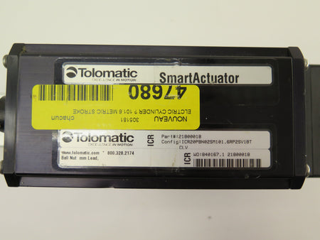 Tolomatic 2180018 Smart Actuator ICR20 - Advance Operations