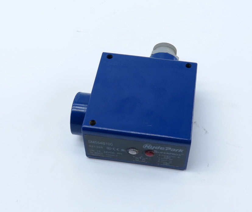 Schneider / HydePark SM554B100 Superprox Proximity Sensor 12-24Vdc - Advance Operations