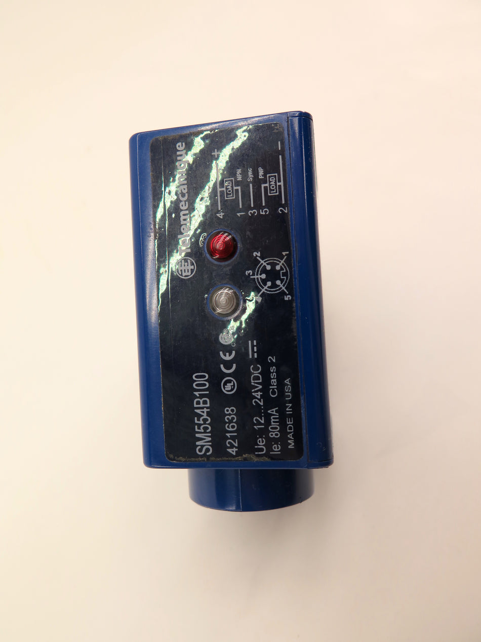 Telemecanique SM554B100 Proximity Sensor 12-24Vdc - Advance Operations