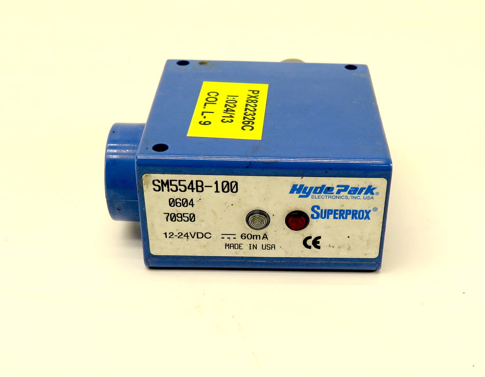 HydePark SM554B-100 Proximity Sensor 12-24Vdc - Advance Operations