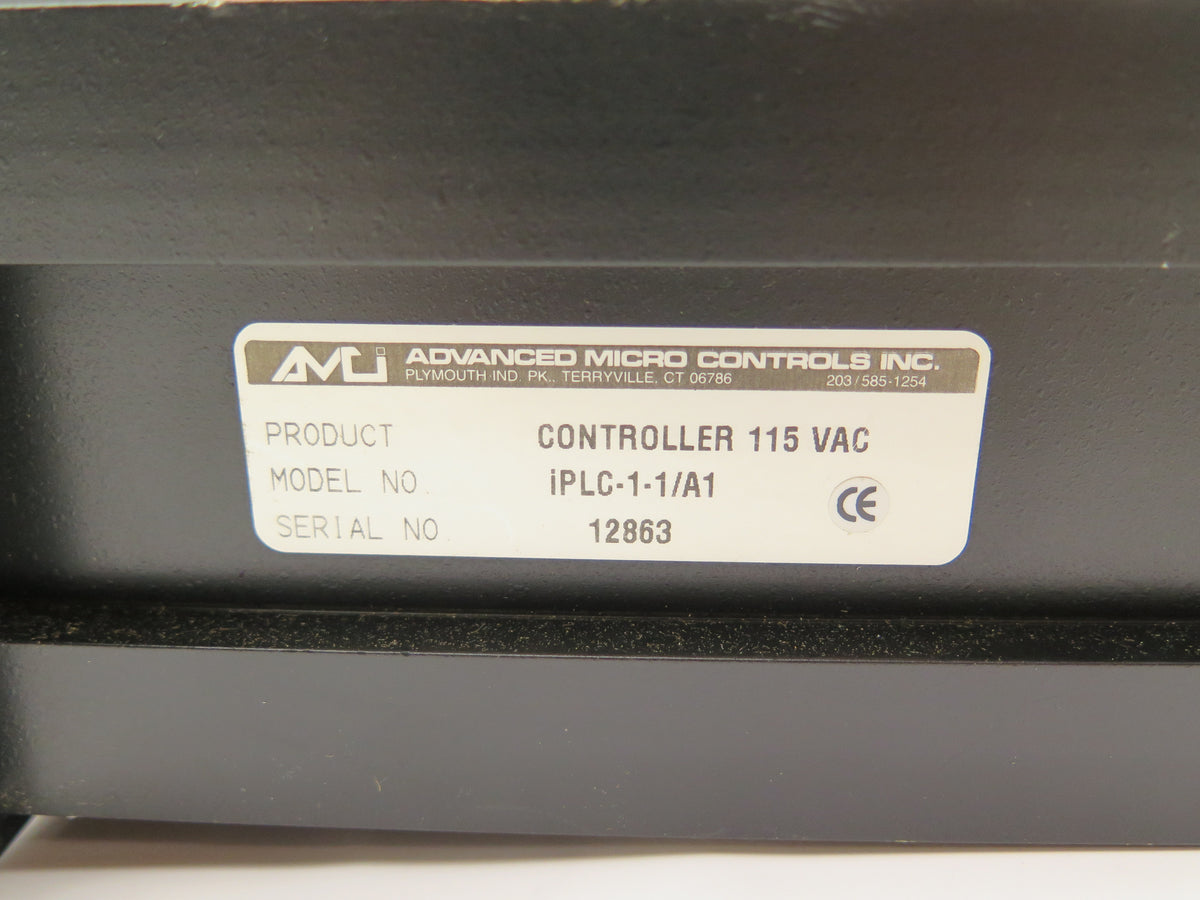 Advanced Micro Controls IPLC-1-1/A1 Intellignet Programmable Limit Controller - Advance Operations