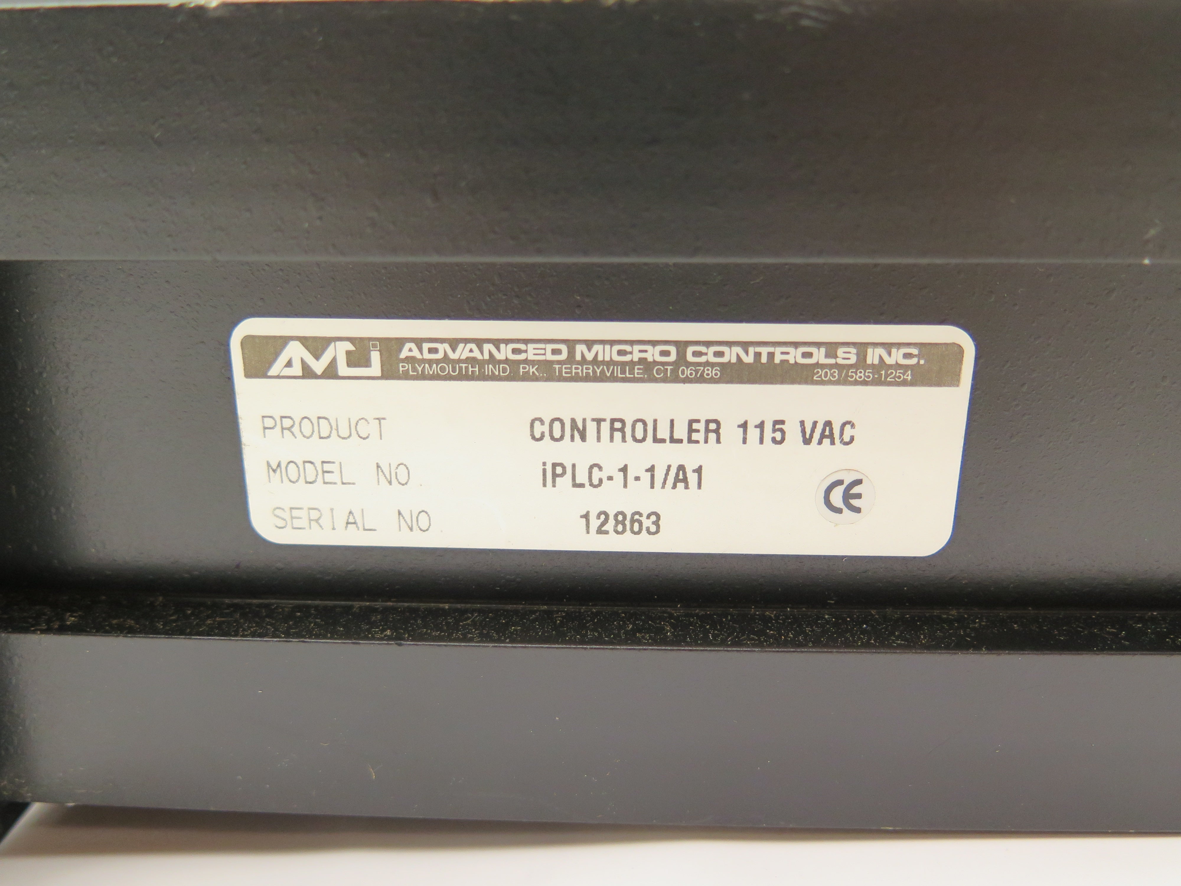 Advanced Micro Controls IPLC-1-1/A1 Intellignet Programmable Limit Controller - Advance Operations
