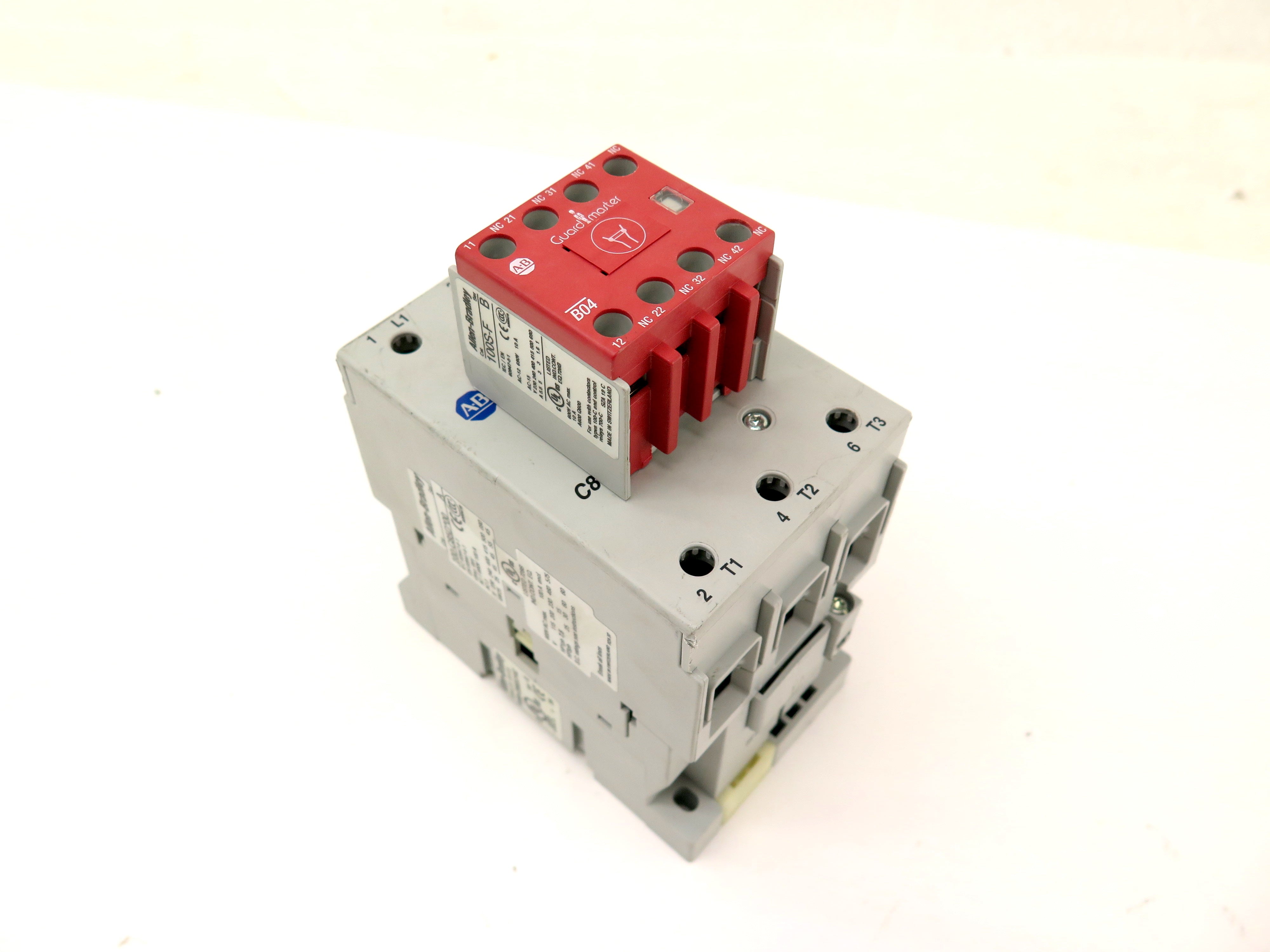 Allen-Bradley 100S-C85DJ14C Contactor Assy 100A 24Vdc Coil - Advance Operations