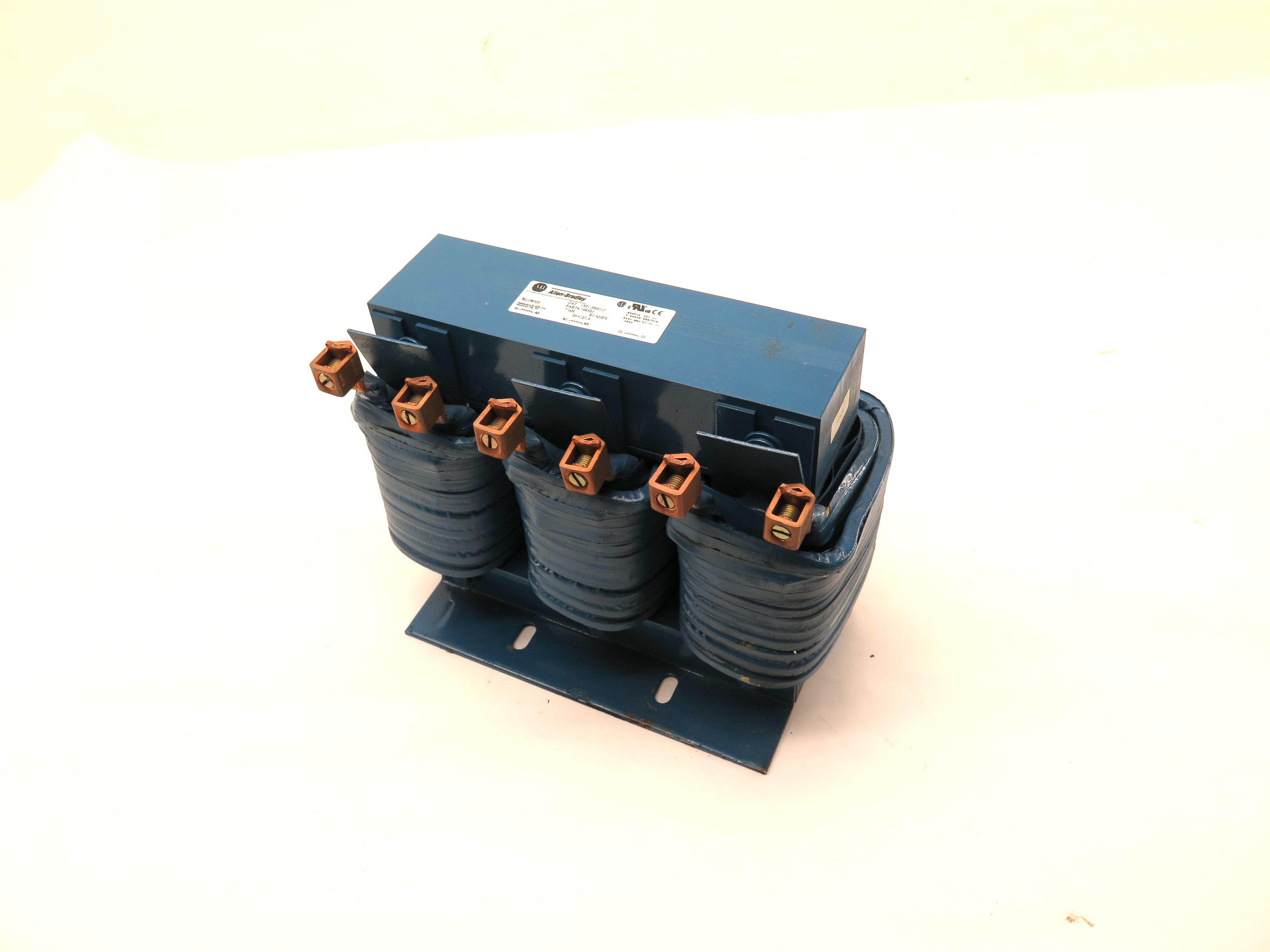 Allen-Bradley 1321-3R80-C Line Reactor 3Ph 600Vac max 80A - Advance Operations