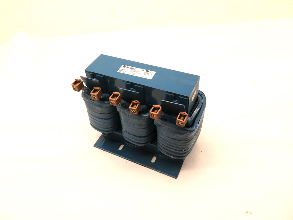 Allen-Bradley 1321-3R80-C Line Reactor 3Ph 600Vac max 80A - Advance Operations