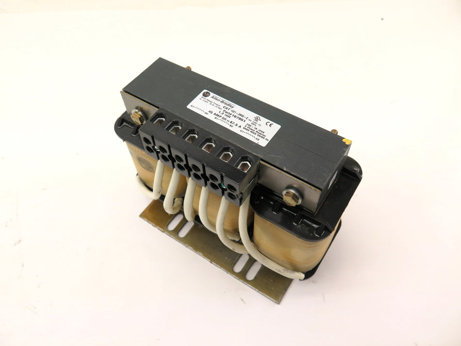 Allen-Bradley 1321-3R45-C Line Reactor 3Phase 600V 45A - Advance Operations
