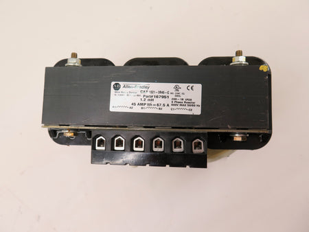 Allen-Bradley 1321-3R45-C Line Reactor 3Phase 600V 45A - Advance Operations