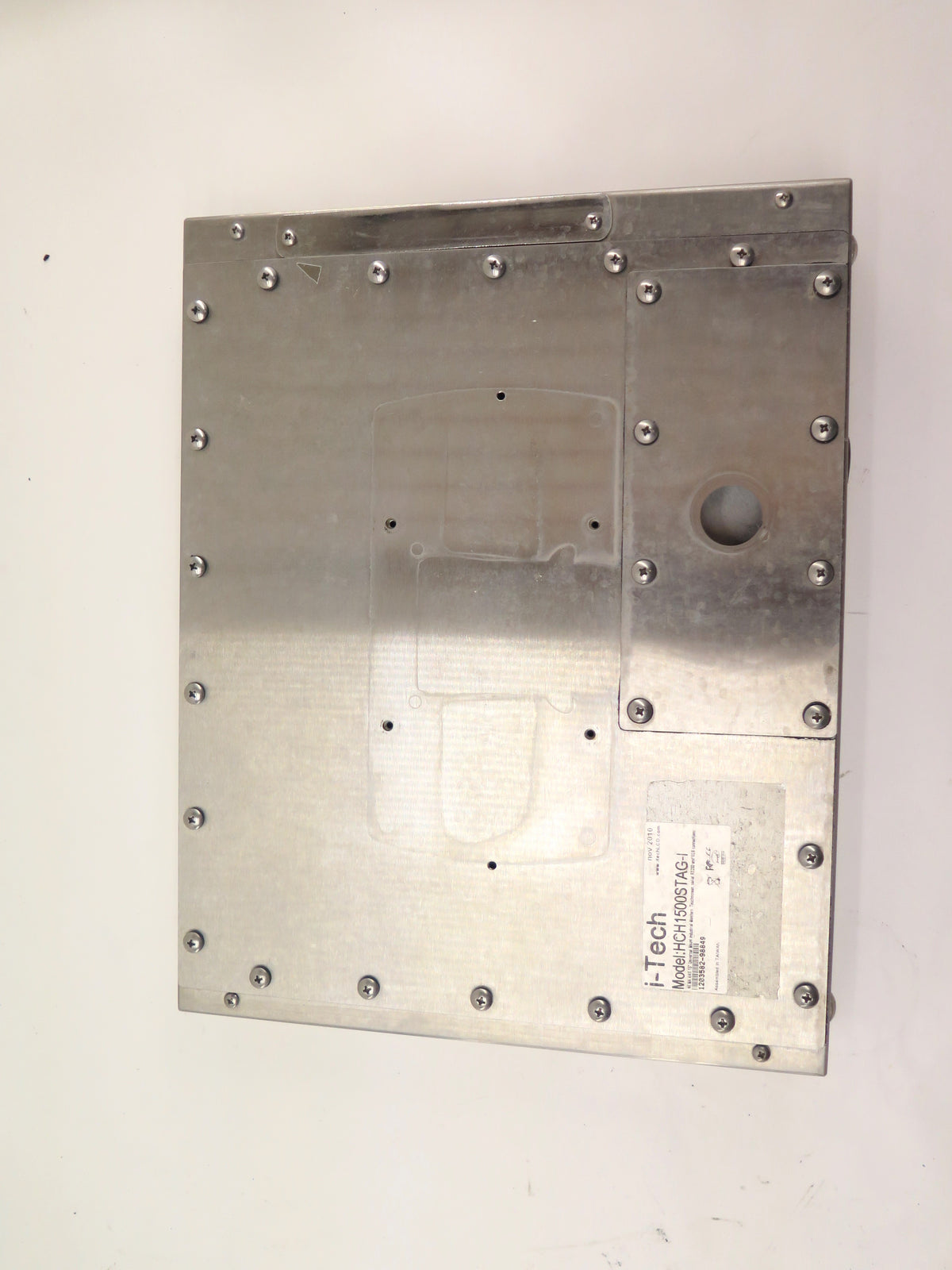 I-Tech HCH1500STAG-I Operator Interface Panel HMI Stainless Steel - Advance Operations