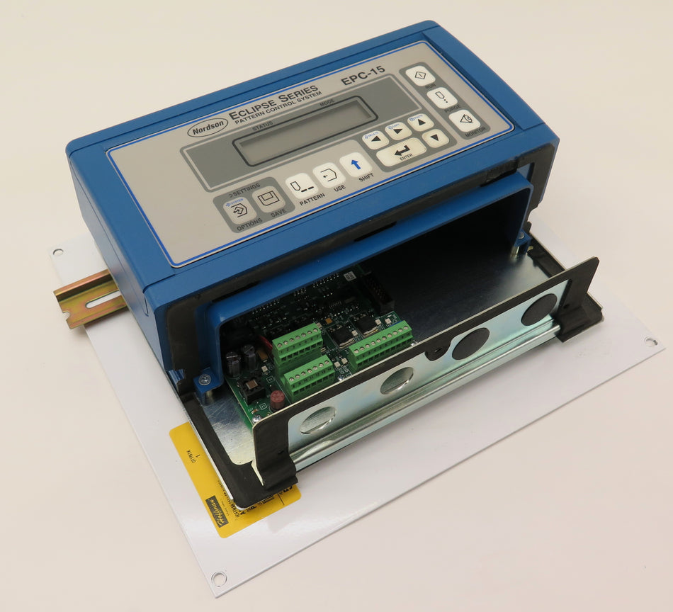 Nordson 342315C Eclipse Series Pattern Control System NO LOWER COVER - Advance Operations