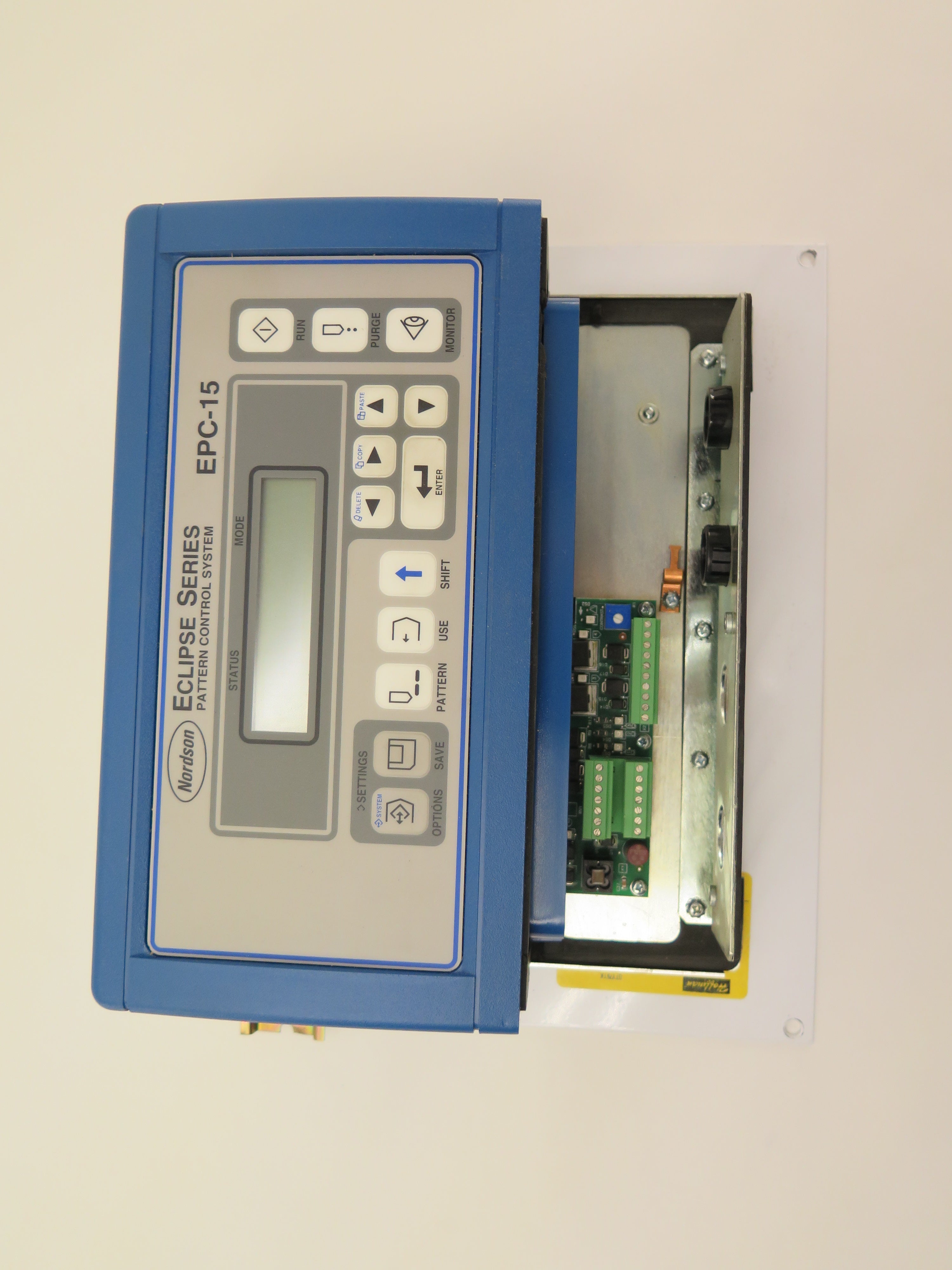 Nordson 342315C Eclipse Series Pattern Control System NO LOWER COVER - Advance Operations