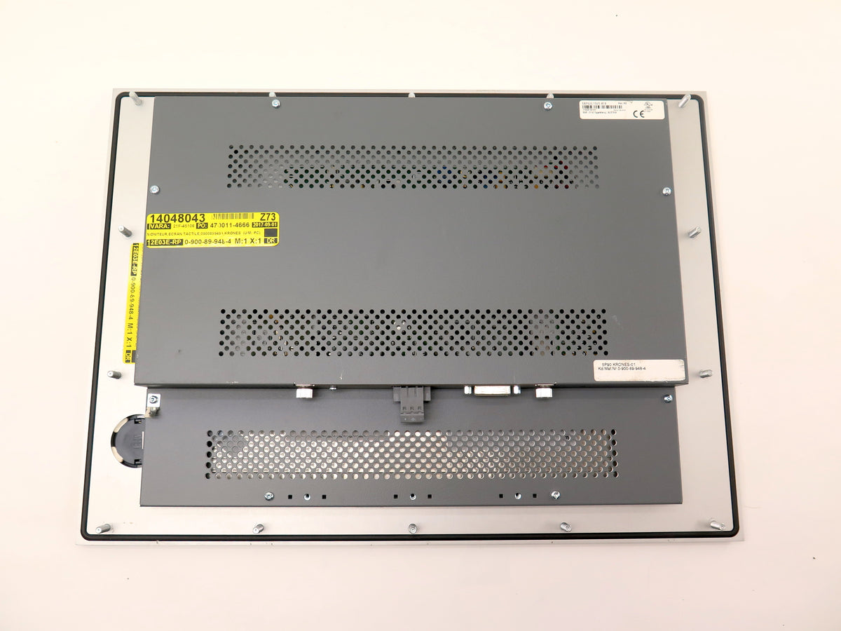 B & R / Krones 5AP920.1505-K16 Rev R0 Operator Touch Panel HMI - Advance Operations