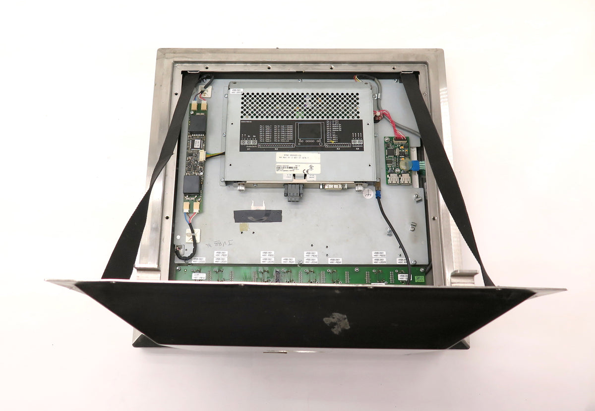B & R / Krones 5AP920.1505-K21 Rev.L0 Touch Screen HMI Stainless Steel - Advance Operations
