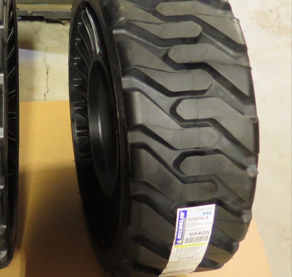 Michelin X Tweel Airless Radial Tire SSL All Terrain 10N16.5 8-8" Bolt Pattern - Advance Operations