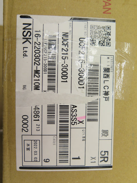 NSK UCF215-300D1 Flange Block Bearing - Advance Operations
