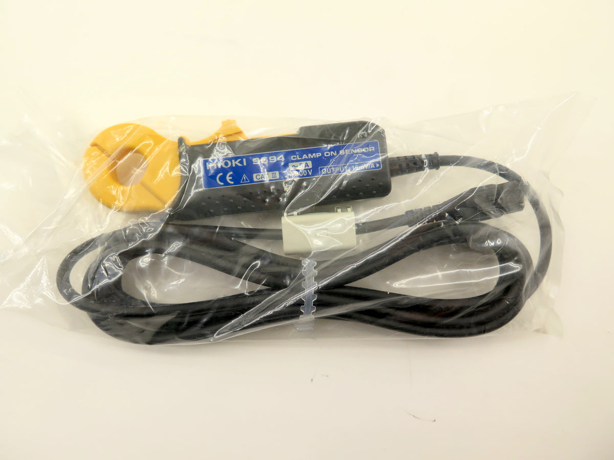 Hioki 9694 Clamp On Sensor 5A 300V - Advance Operations