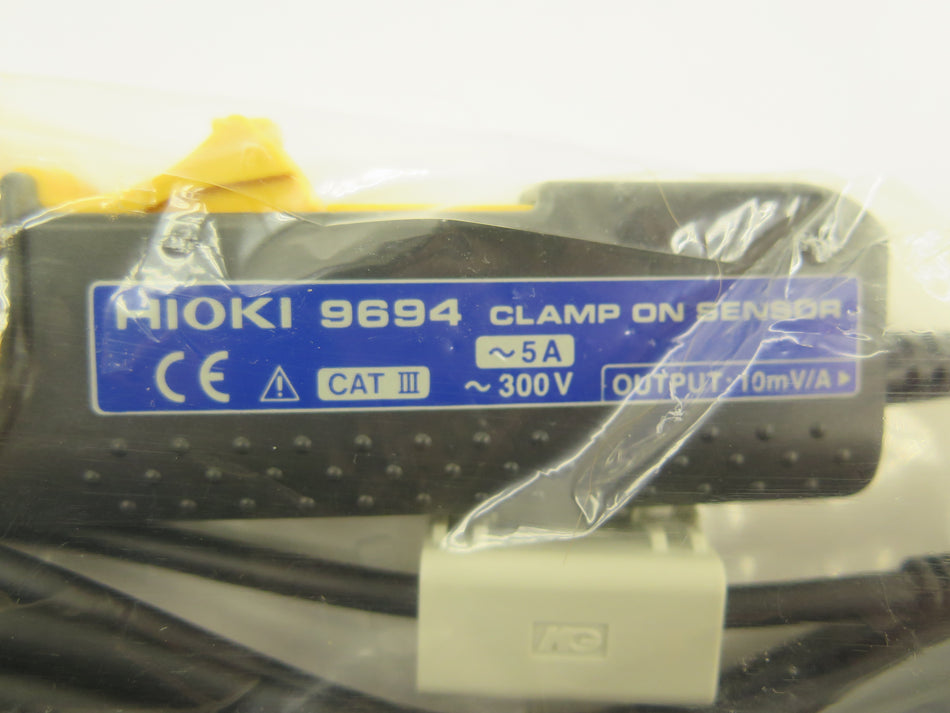 Hioki 9694 Clamp On Sensor 5A 300V - Advance Operations
