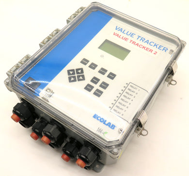 Ecolab Value Tracker EM183-2NBMN Control Enclosure - Advance Operations