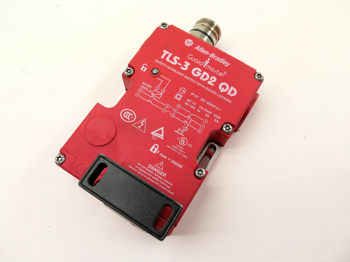 Allen-Bradley TLS-3 GD2 QD Safety Interlock Switch With Guard Locking - Advance Operations