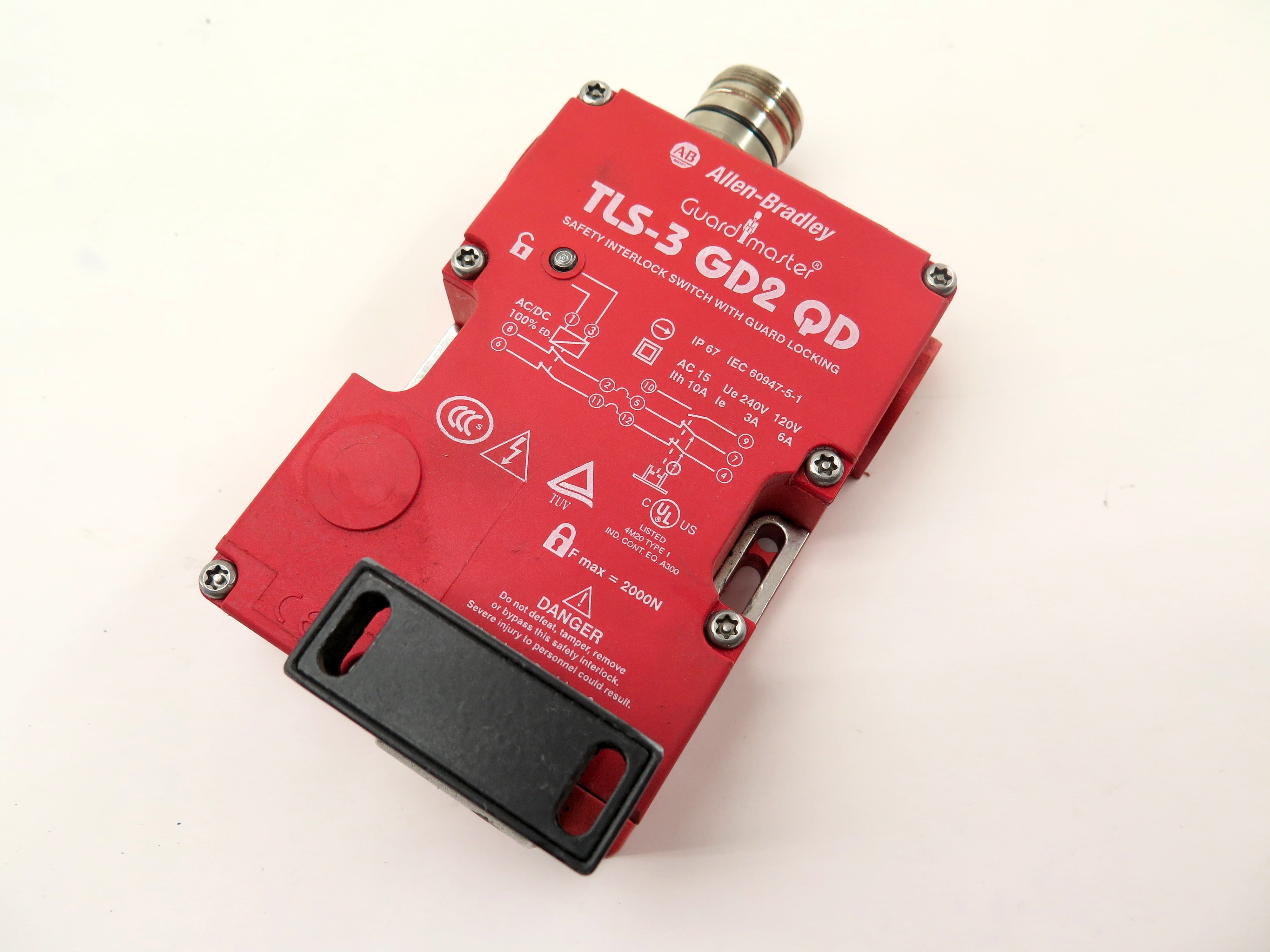Allen-Bradley TLS-3 GD2 QD Safety Interlock Switch With Guard Locking - Advance Operations