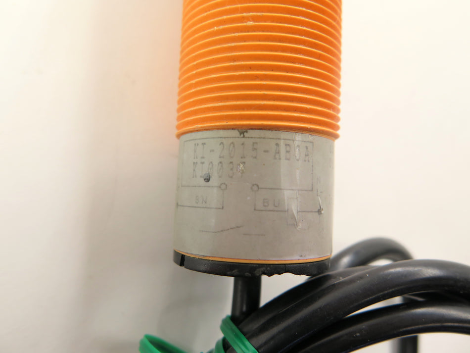IFM KI-2015-AB0A KI0037 Proximity Sensor - Advance Operations