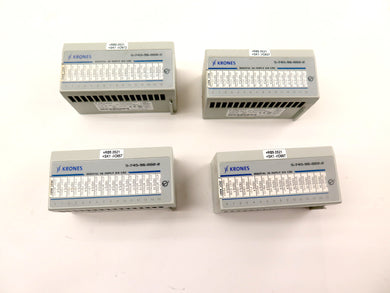 Krones 5-745-96-002-2 Flex I/O Input Module LOT OF 4 - Advance Operations