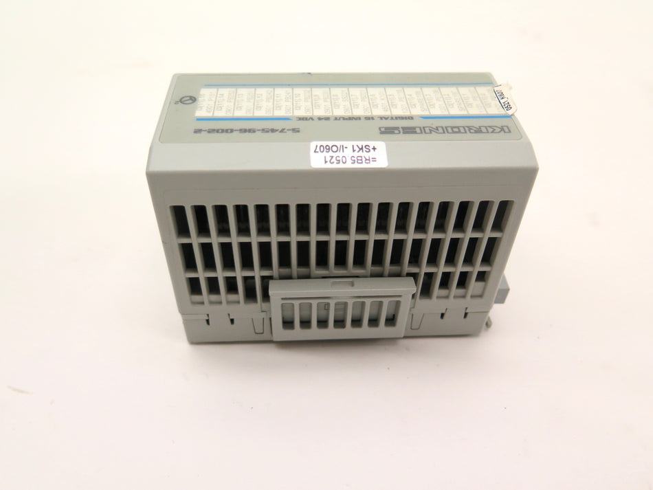 Krones 5-745-96-002-2 Digital 16 Input 24Vdc - Advance Operations