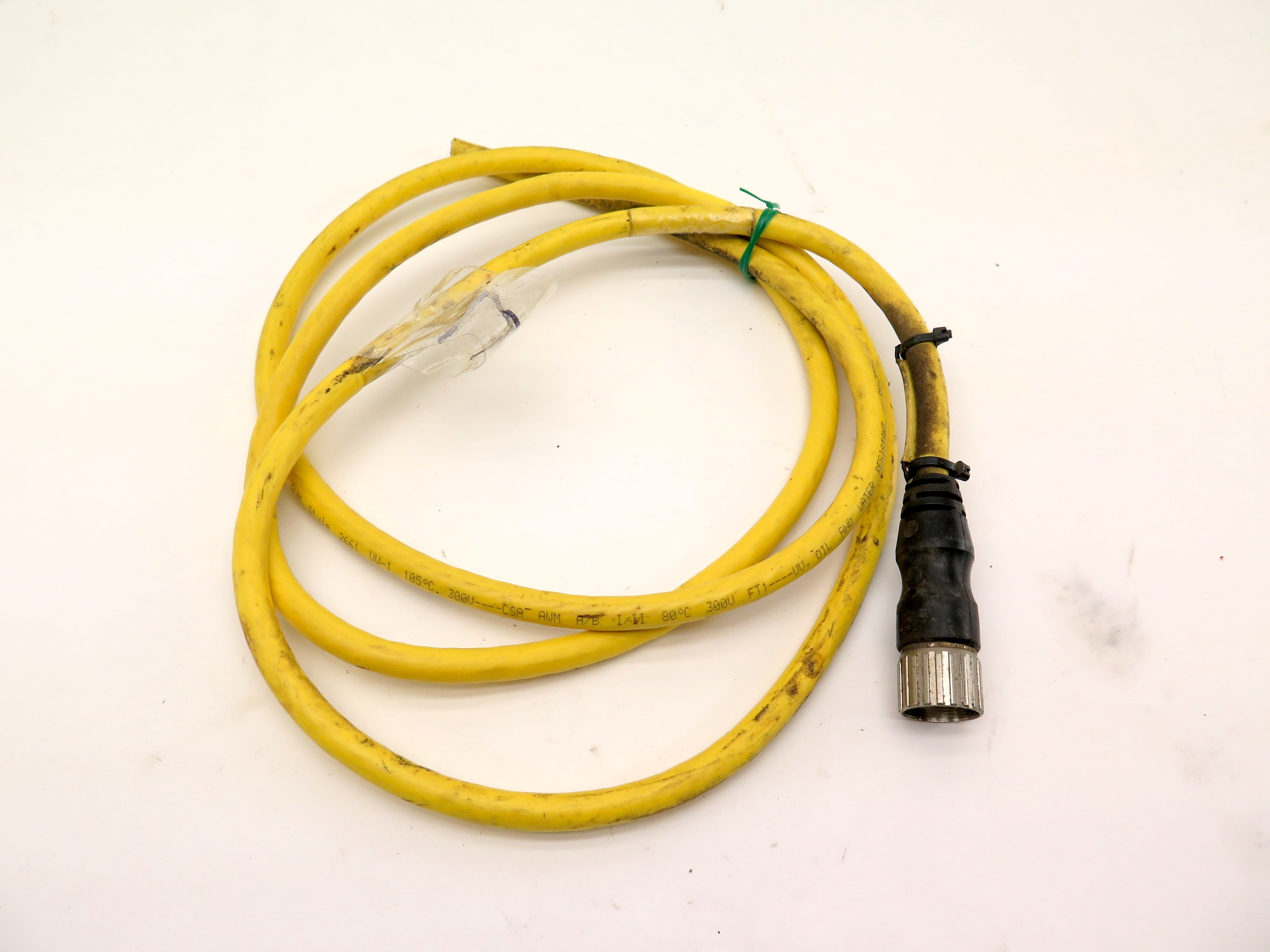 Allen-Bradley 889M-F12AH-10 Cable 12Pin Patchcord 7FT - Advance Operations