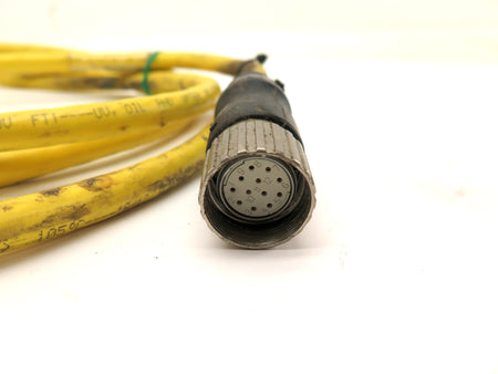 Allen-Bradley 889M-F12AH-10 Cable 12Pin Patchcord 7FT - Advance Operations