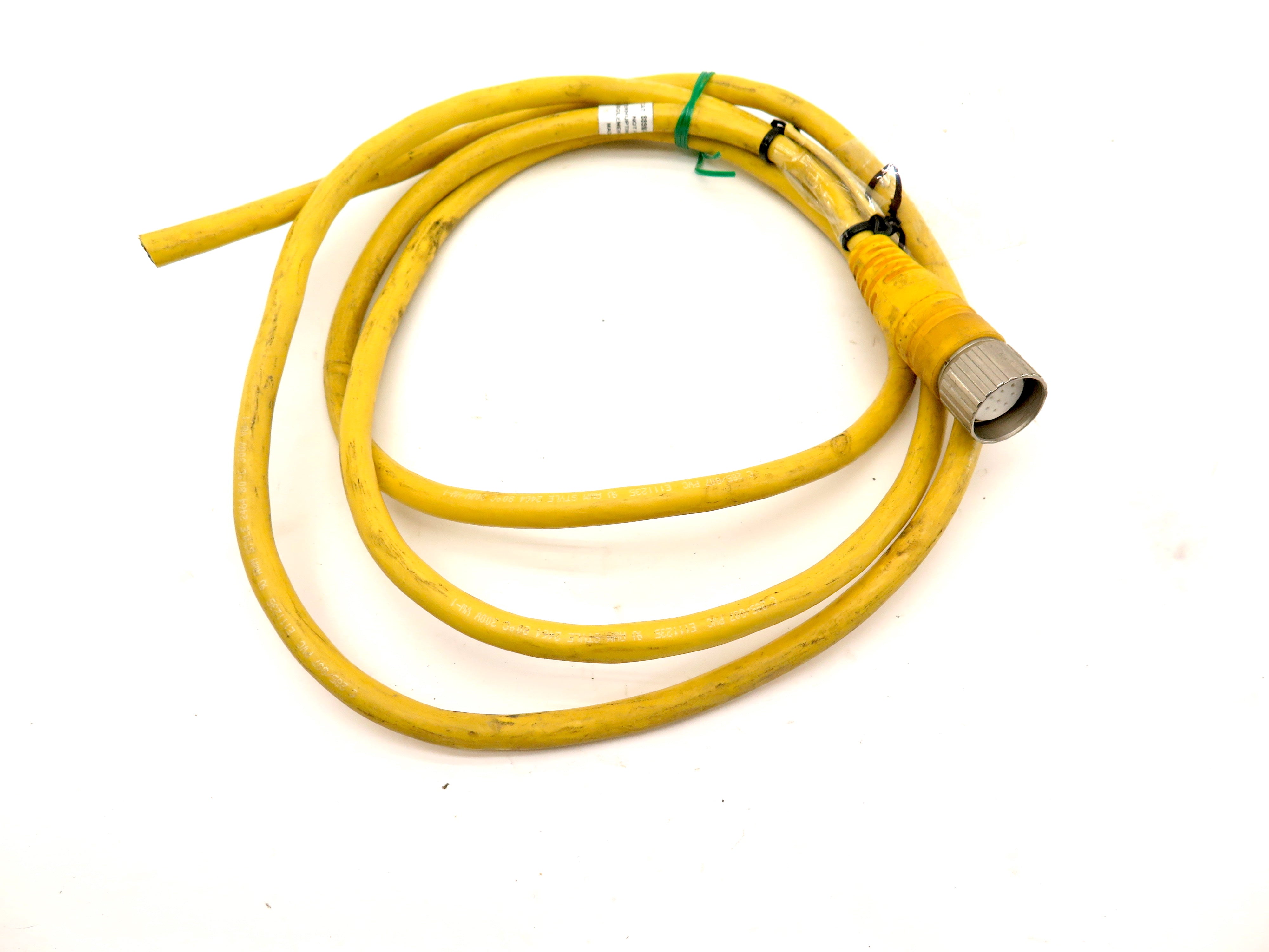 Allen-Bradley 889M-F12AH-10 Cable 12Pin Patchcord 8FT - Advance Operations