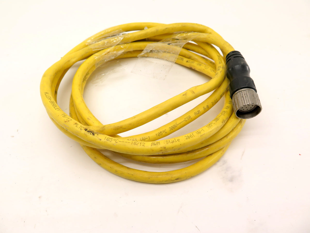 Allen-Bradley 889M-F12AH-10 Cable 12Pin Patchcord 12FT - Advance Operations
